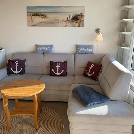 Apartment Ferienwohnung Gorch Fock Damp